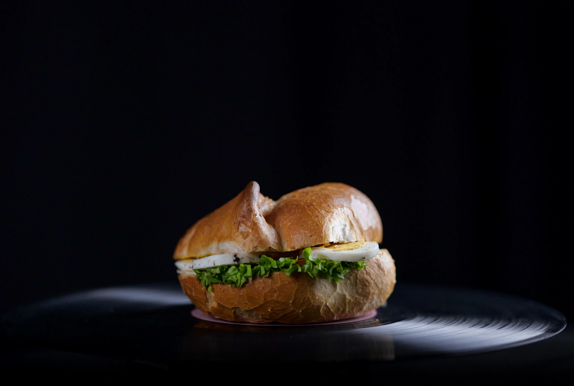 Egg’n’Roll Semmel